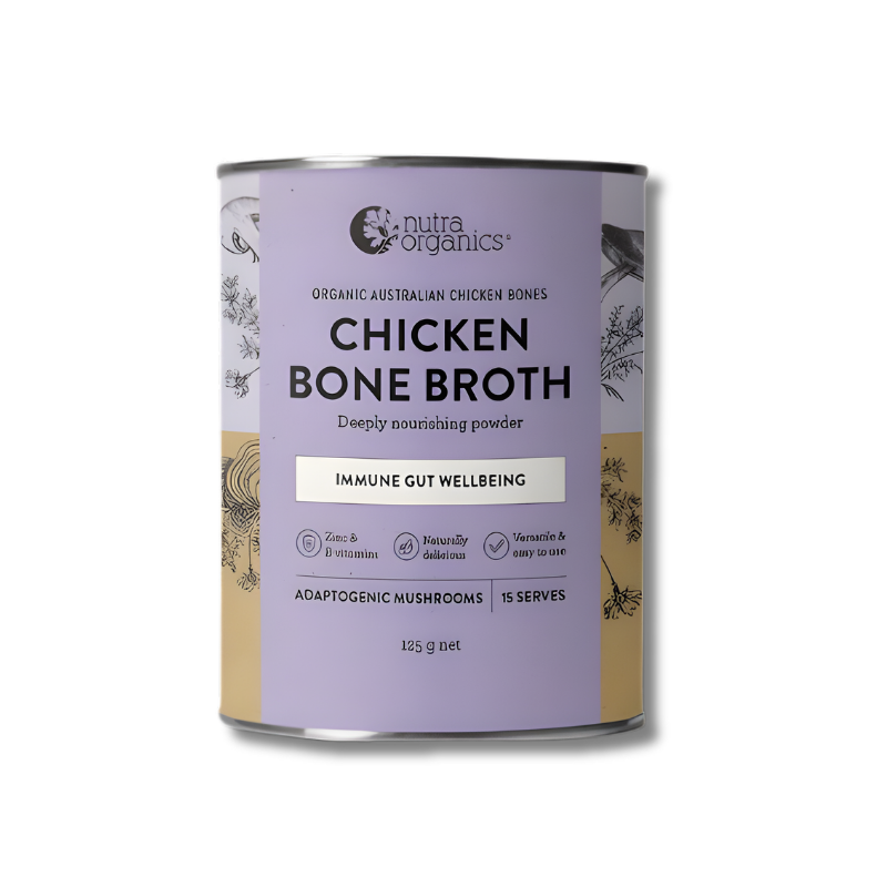 Chicken Bone Broth Adaptogenic Mushroom powder 125g