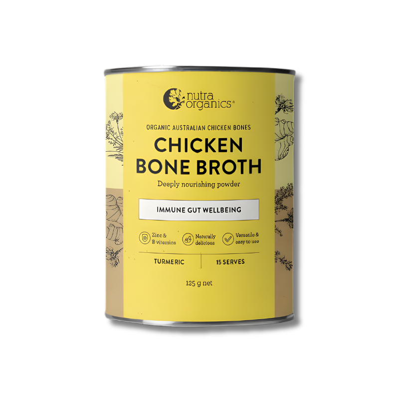 Chicken Bone Broth Turmeric powder 125g