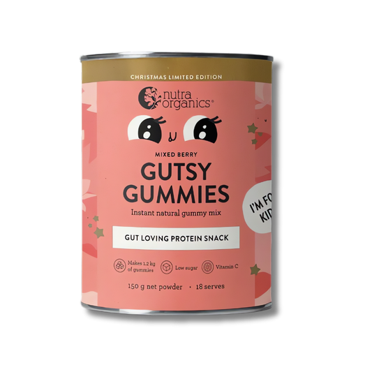 Natural low-sugar jelly mix for kids made with Australian grass-fed gelatin and vitamin C - supports gut health and makes a fun, healthy treat.