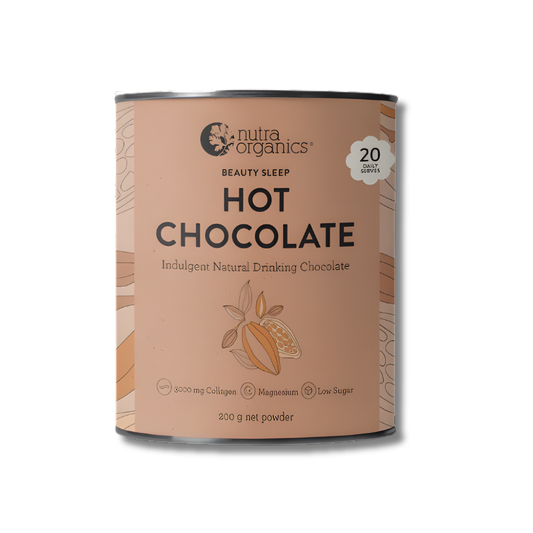 Nutraorganics Collagen Hot Chocolate 200g