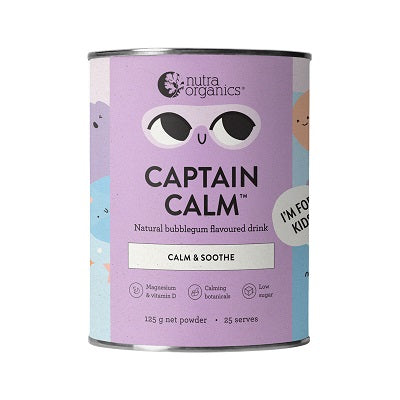 Nutraorganics Captain Calm