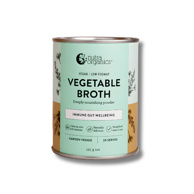 Nutra Naturals Vegetable Broth Powder 125g