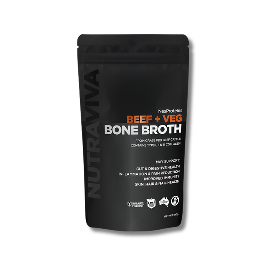 Nutraviva Beef & Veg Bone Broth
