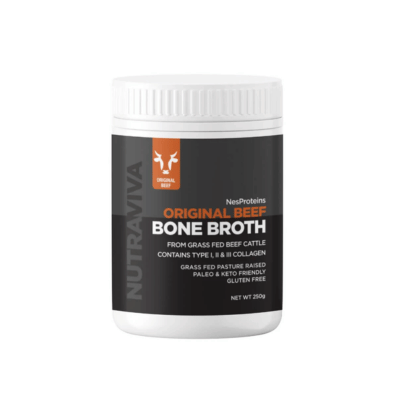 Nutraviva Original Beef Bone Broth