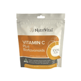 NutriVital Vitamin C Plus Bioflavonoids 100g