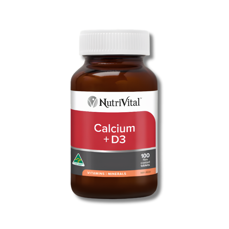NutriVital Calcium + D3 Tablets