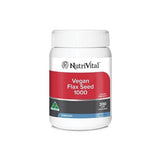 NutriVital Vegan Flaxseed Oil 1000mg