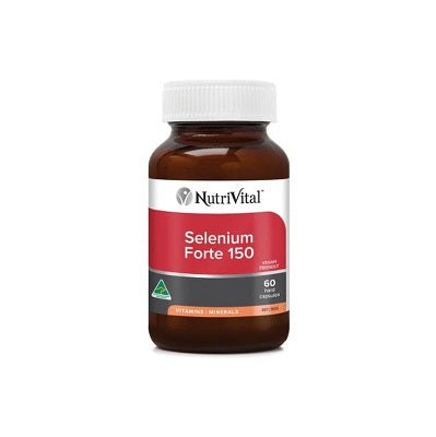 NutriVital Selenium 150 60 Capsules