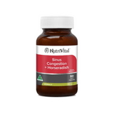 Nutrivital Sinus, Horseradish & Congestion Formula