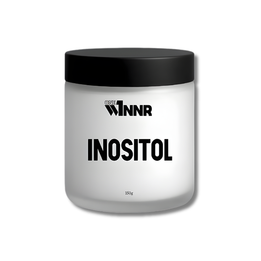 Container of INOSITOL by WNNR on a white background