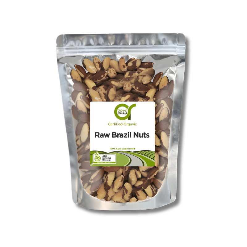 Organic Road Brazil Nuts