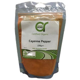 Organic Road Cayenne Pepper 150G