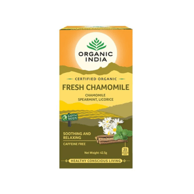 Organic India Fresh chamomile 25 Teabags