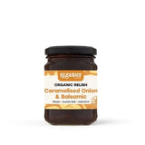 Ozganics Organic Caramelised Onion and Balsamic Relish 250g