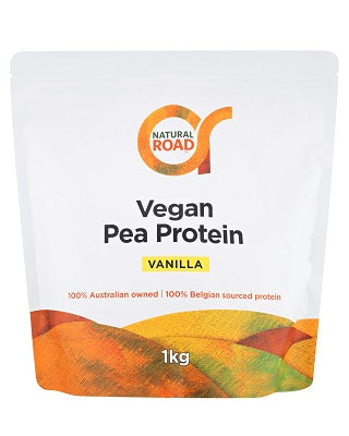 Natural Road Plant Protein Vanilla 1kg