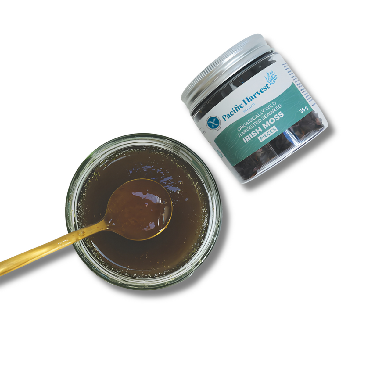 Pacific Harvest Irish Sea Moss supports everyday nutrition as a versatile seaweed ingredient containing naturally occurring iodine.