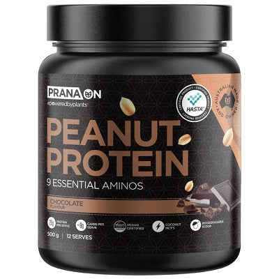 PranaOn Peanut Protein 500g