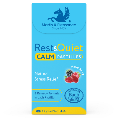 Martin & Pleasance RestQ Calm Pastilles Berry