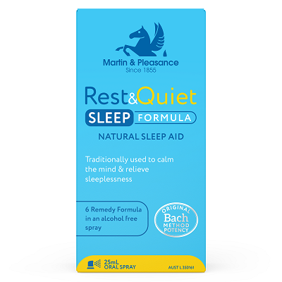 Martin & Pleasance RestQ Calm SLEEP Formula Oral Spray