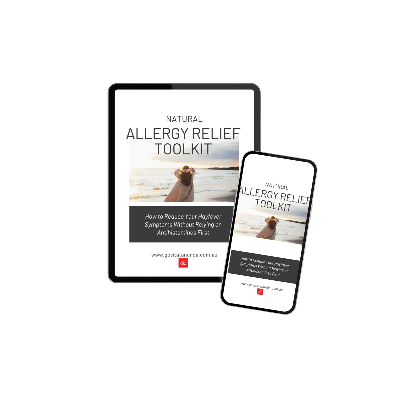 Natural Allergy Relief Toolkit [Download]