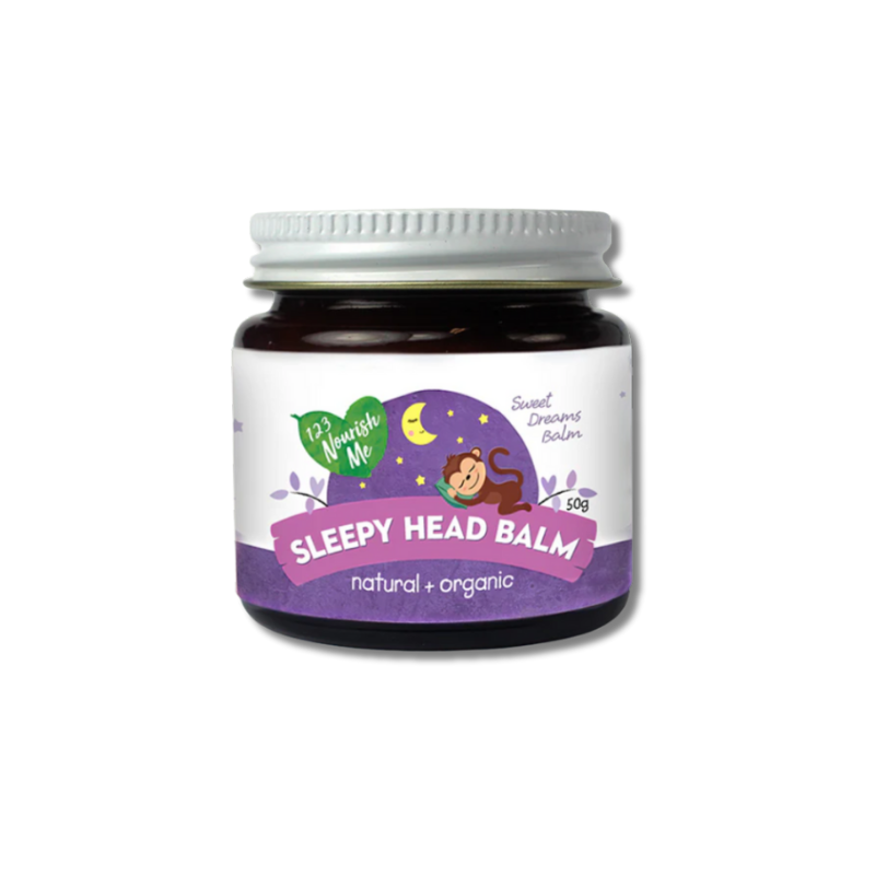 123 Nourish Me Sleepy Head Balm