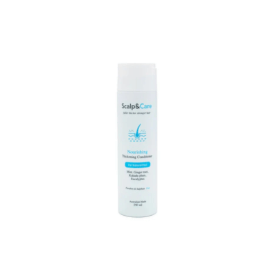 Scalp and Care Nourishing Thickening Conditioner Natural Hair