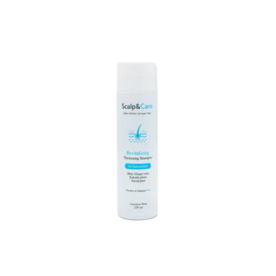 Scalp and Care Revitalising Thickening Shampoo Natural Hair