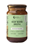NutraOrganics Beef Bone Broth Concentrate Native Herb