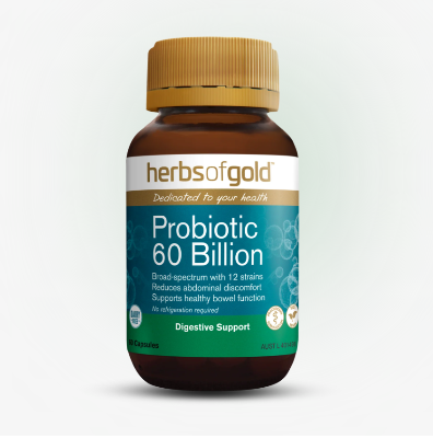 Herbs of Gold Probiotic 60 Billion