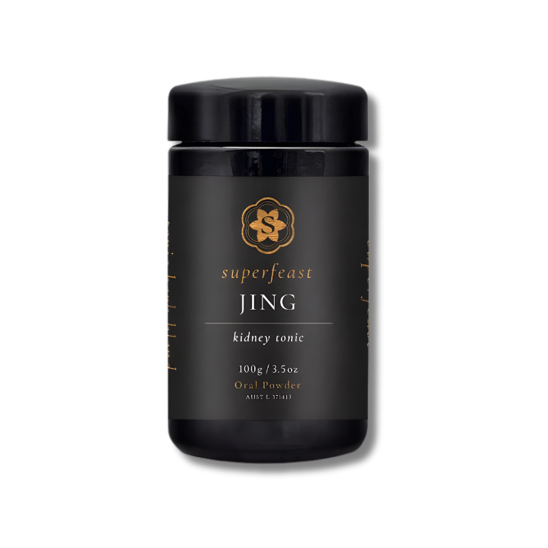 Jing tonic for energy, stamina, hormone balance, and vitality – traditional Taoist herbal blend