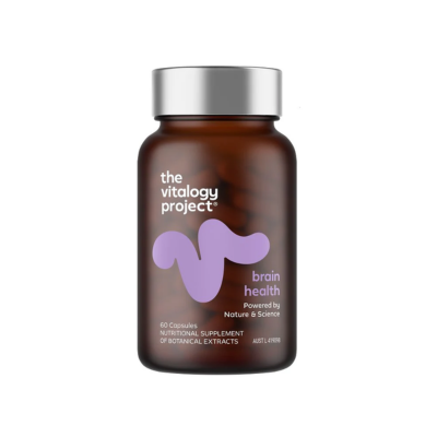 The Vitalogy Project Brain Health 60 Capsules
