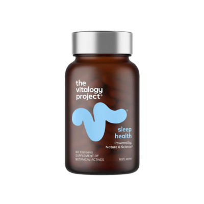 The Vitalogy Project Sleep Health 60 Capsules