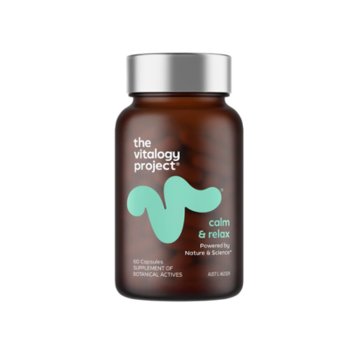 The Vitalogy Project Calm and Relax 60 Capsules