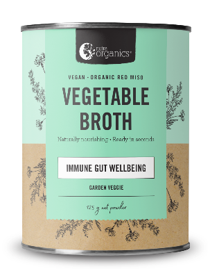 Nutraorganics Vegetable Broth - Go Vita Tanunda - FOOD - 125g / Garden Veggie
