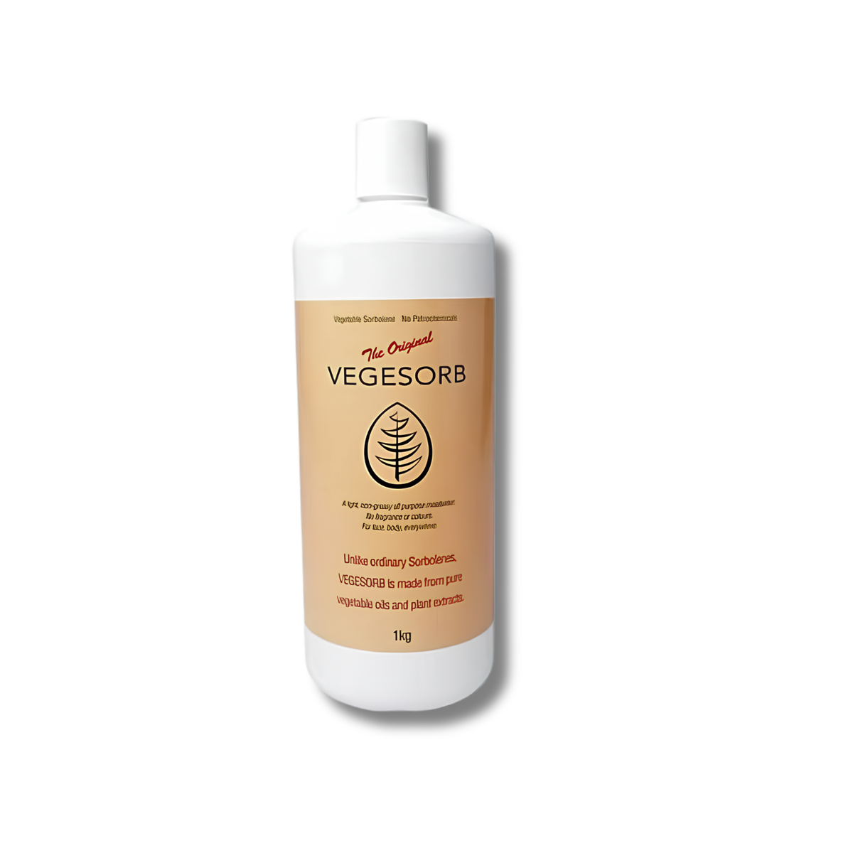 Vegesorb Moisturiser is a fragrance-free, colour-free moisturiser with almond and apricot kernel oils, suitable for sensitive skin and everyday use.