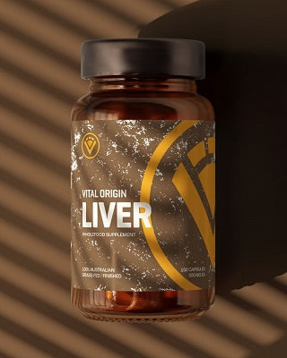 Vital Origin Beef Liver 150 Capsules