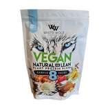 White Wolf Nutrition Vegan Natural and Lean Sample Pouch