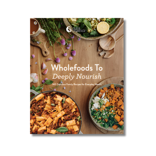 Nutra Organics Cookbook Wholefoods to Deeply Nourish V2