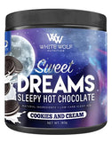 White Wolf Nutrition Sweet Dreams Sleepy Hot Chocolate Cookies & Cream