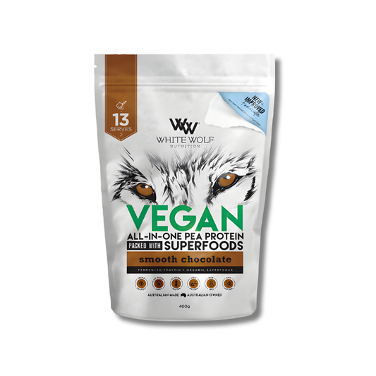 White Wolf All In One Pea Protein Smooth Chocolate
