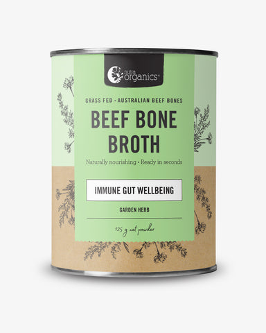 Nutraorganics Beef Bone Broth