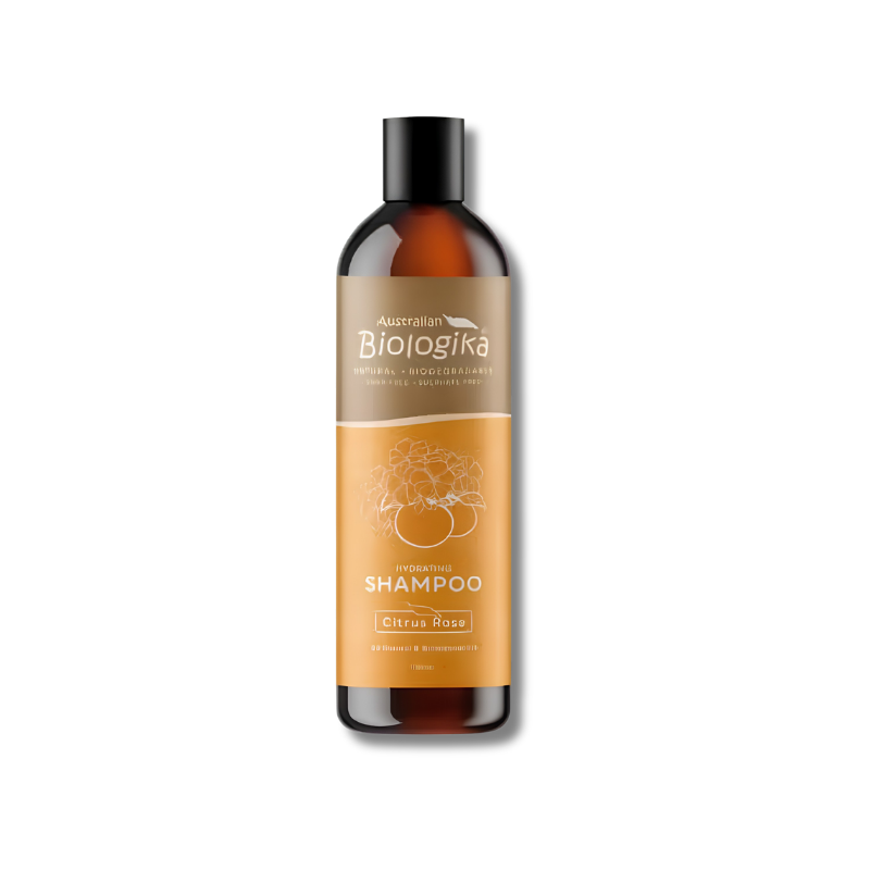 Hair Strengthening Shampoo supports hair hydration and strength as a nourishing shampoo for everyday hair care