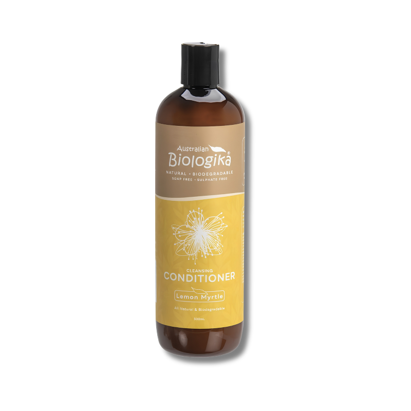 Lemon Myrtle Conditioner supports hair hydration and scalp care as a nourishing conditioner for everyday use