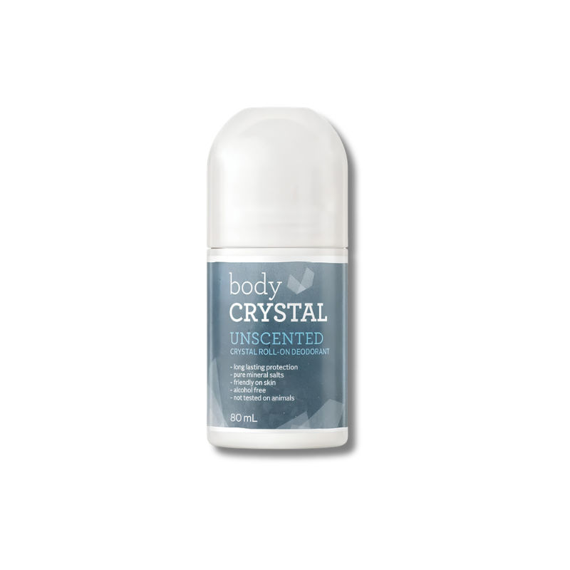 Body Crystal Roll On Deoderant