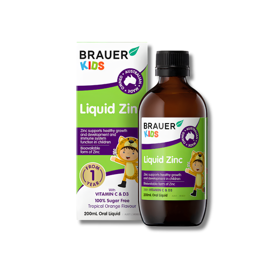 Brauer Baby & Child Liquid Zinc