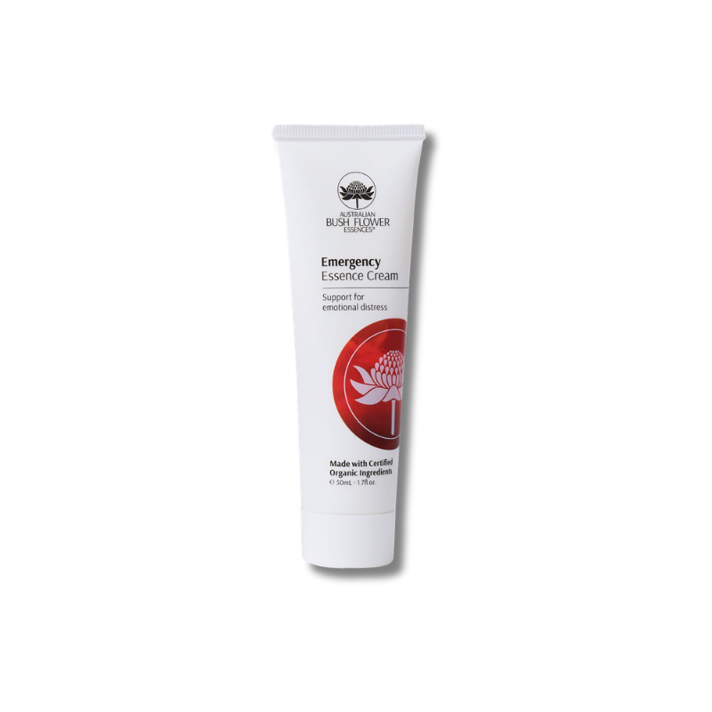 Bush Balm supports emotional wellbeing and skin hydration as a botanical skincare product suitable for daily use on face and body