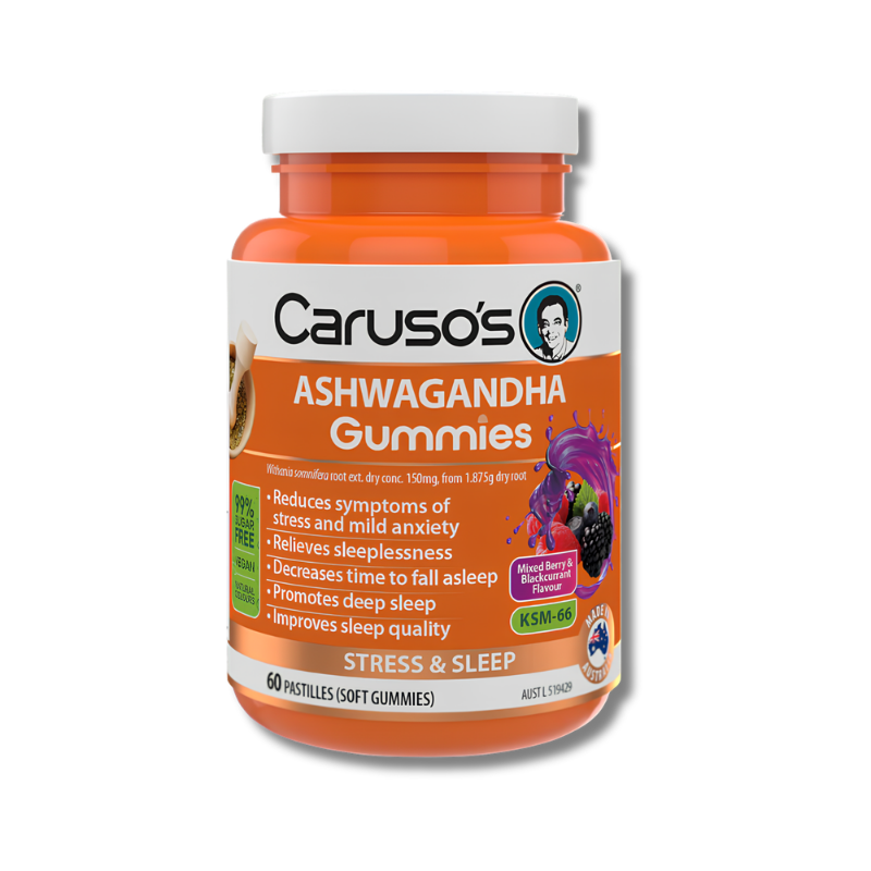 Ashwagandha Gummies support stress relief and healthy sleep as plant based gummies for daily wellbeing