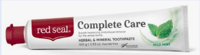 Red Seal Toothpaste Complete Care