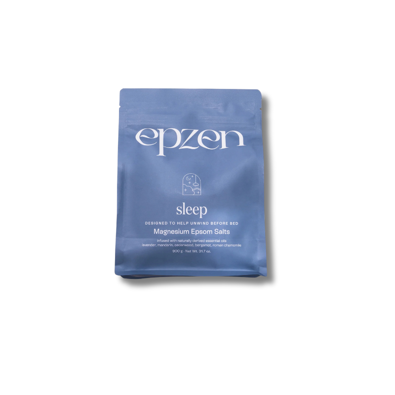 Sleep Bath Salts support relaxation as a magnesium bath soak for a calming bedtime routine