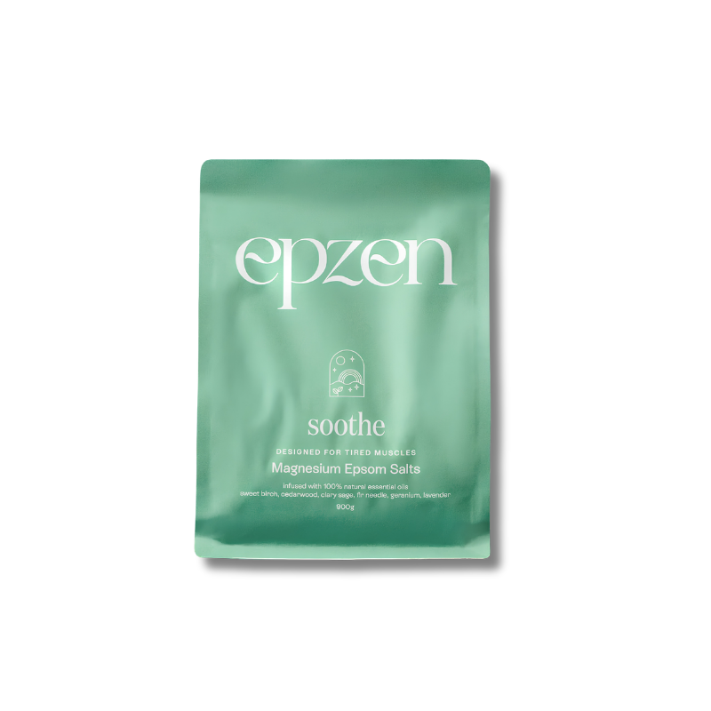 Soothe Bath Salts support relaxation as a magnesium bath soak for post activity self care